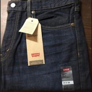 Men’s Levi Jeans 527 Slim cut.